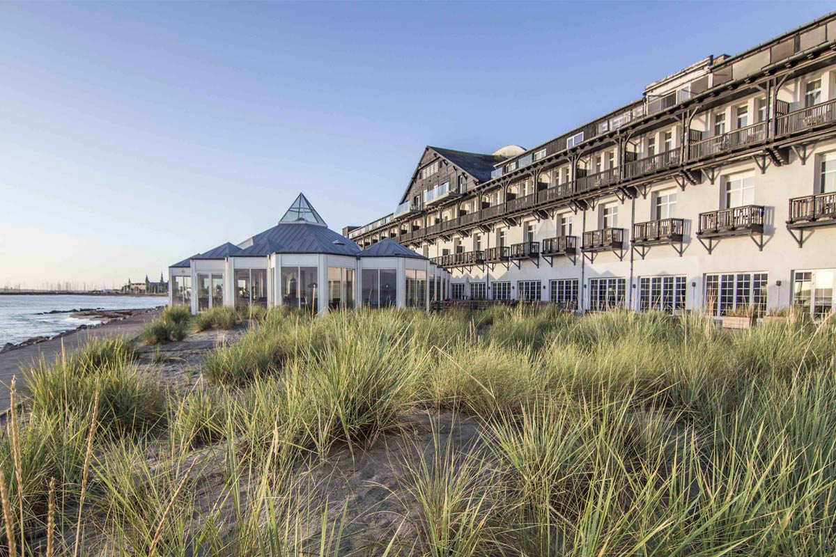 A historic beach hotel, founded in 1861