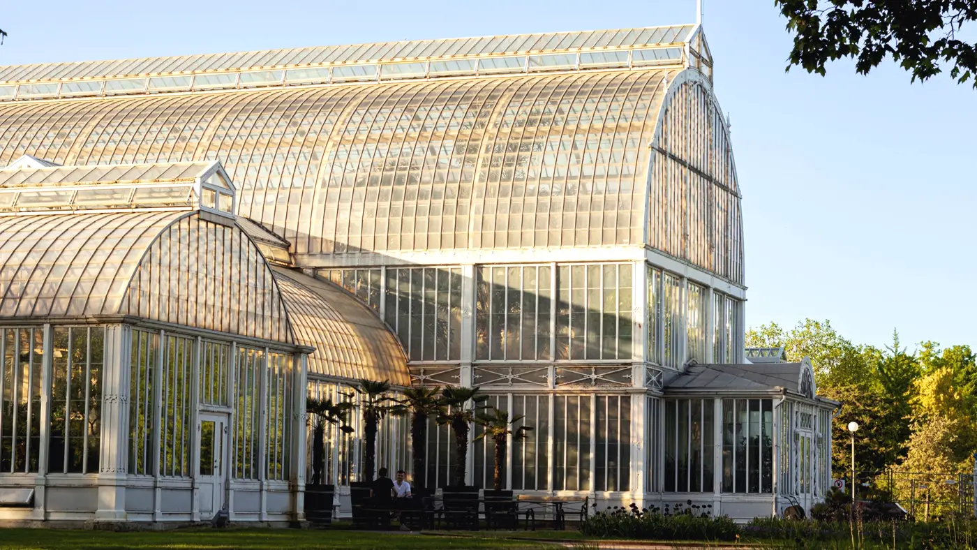 Palmhuset i Trädgårdsföreningen i Göteborg