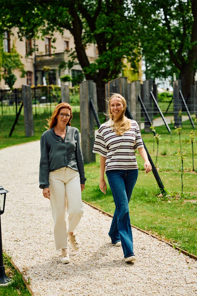 Johanna Dahlsjö och Ellen Sander